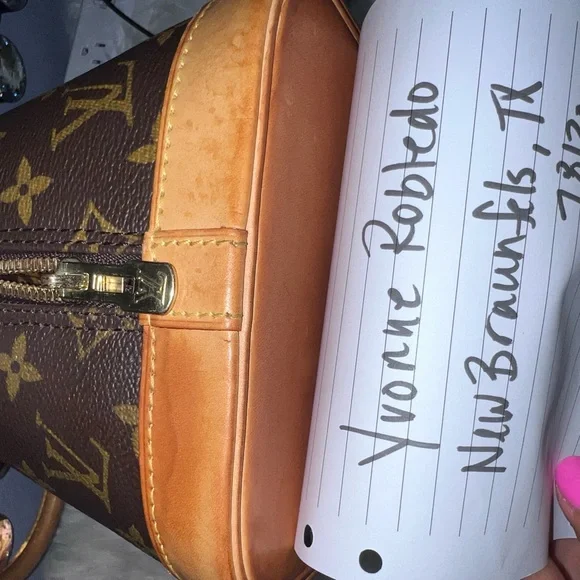 Sold! Louis Vuitton Alma MM - Picture 3 of 8